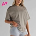 Upgrade your casual style with our oversized heavyweight t shirt. Shop now for a range of sizes and colors to elevate your wardrobe with our oversized heavyweight t shirt.