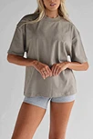 oversized tee